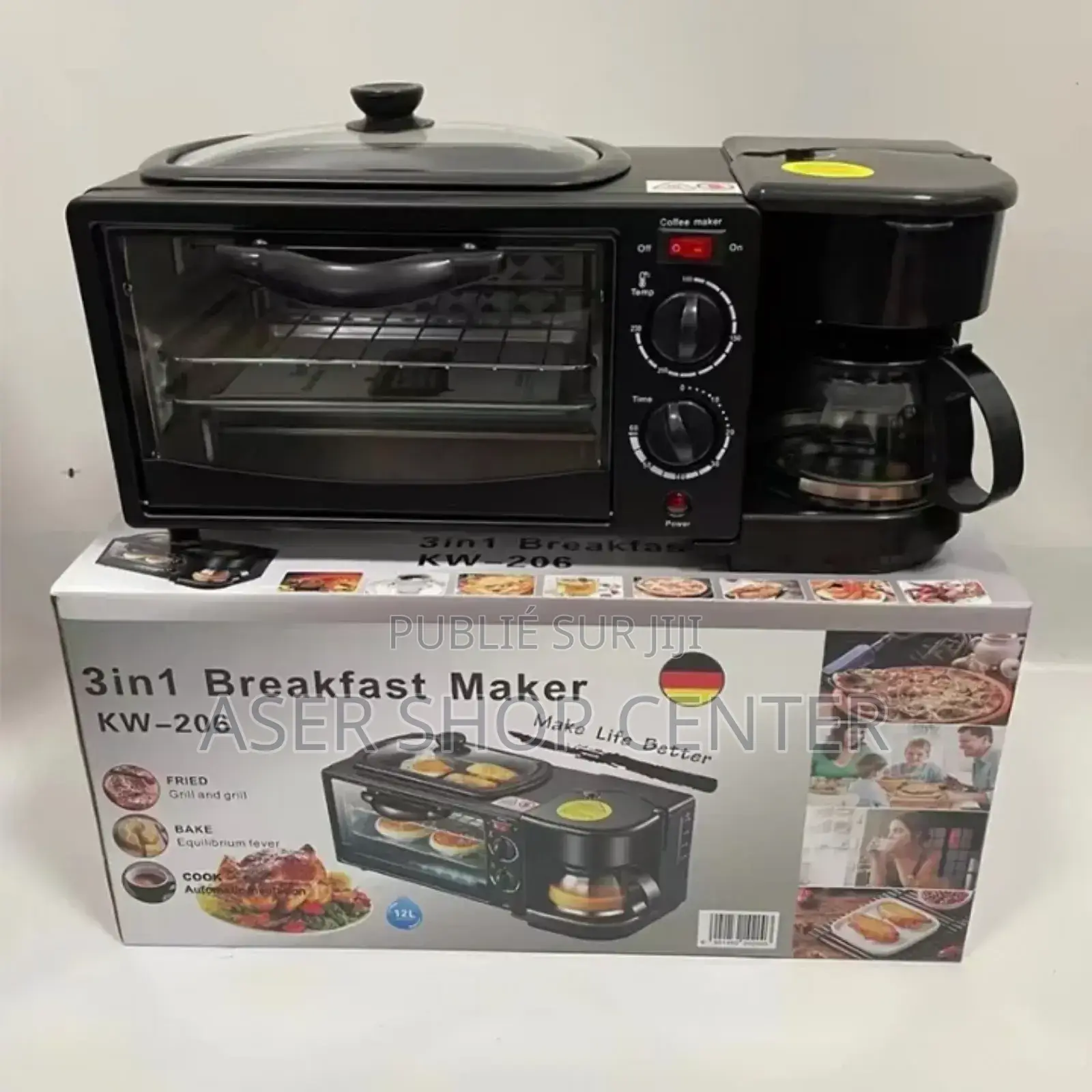 Breakfast Maker 3 en 1
