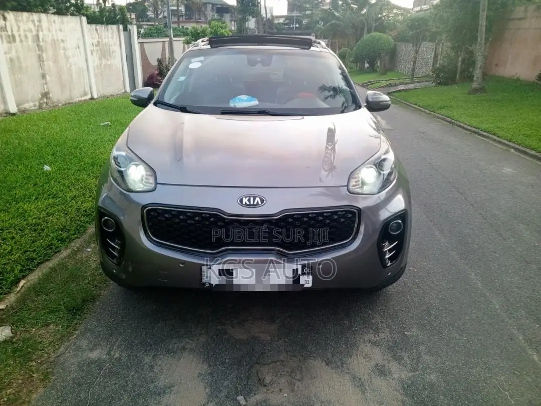 Kia Sportage EX AWD 2018 Gris