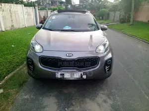 Photo - Kia Sportage EX AWD 2018 Gris