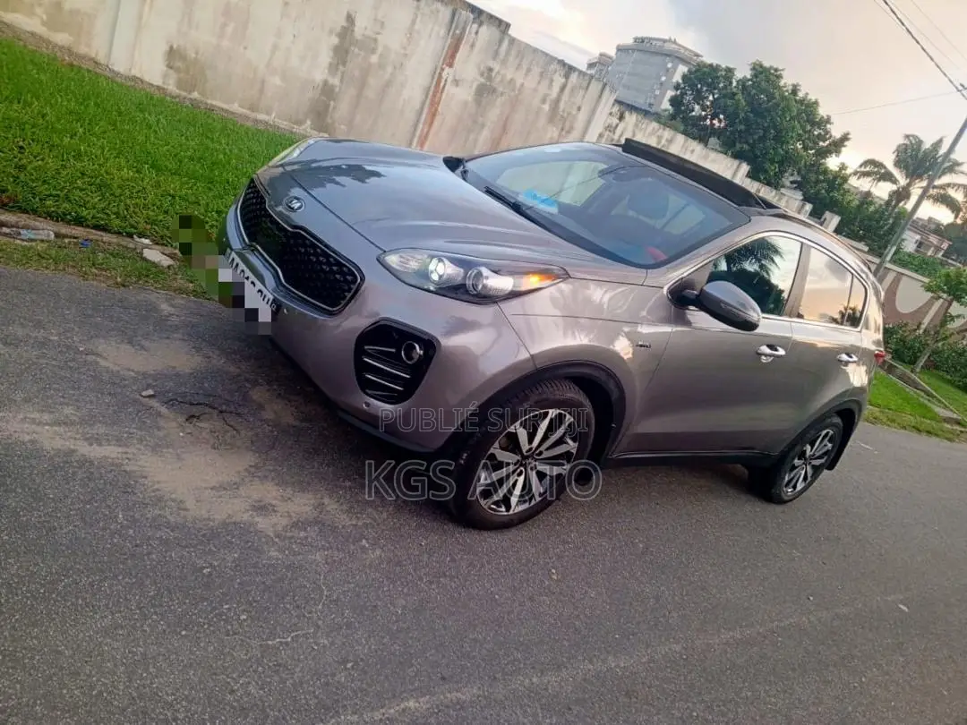 Kia Sportage EX AWD 2018 Gris
