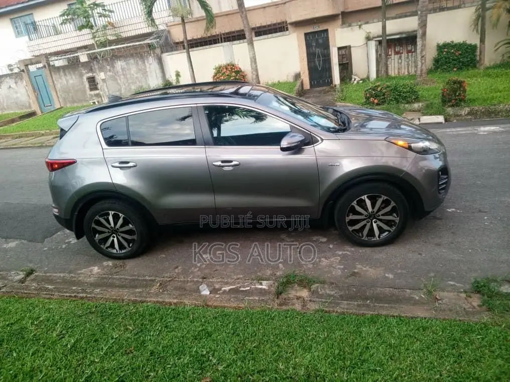 Kia Sportage EX AWD 2018 Gris