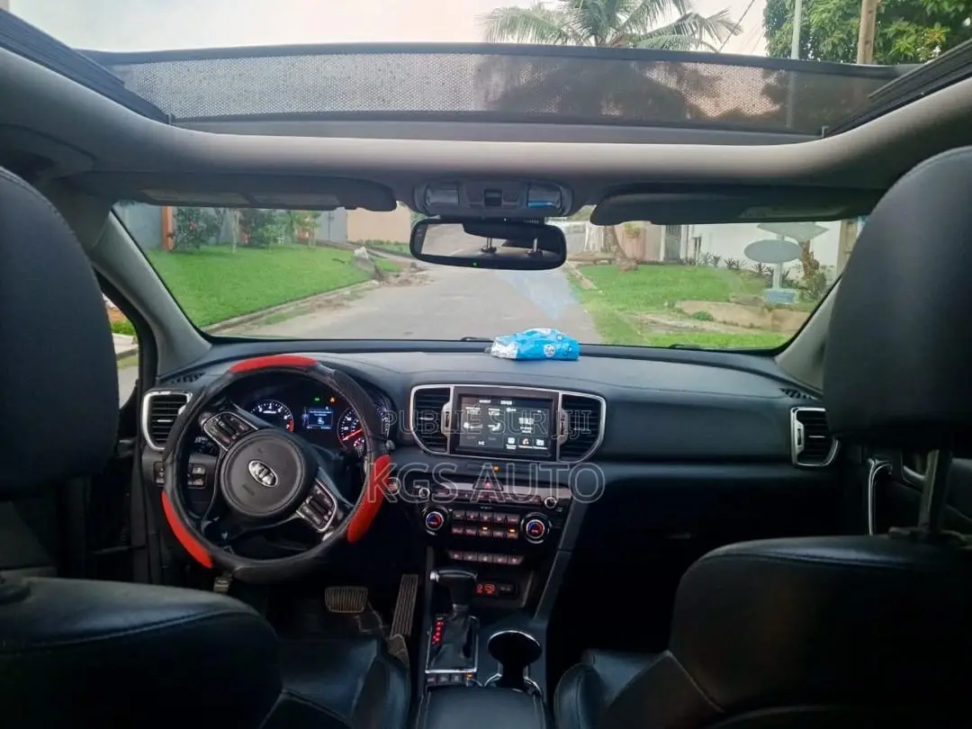 Kia Sportage EX AWD 2018 Gris