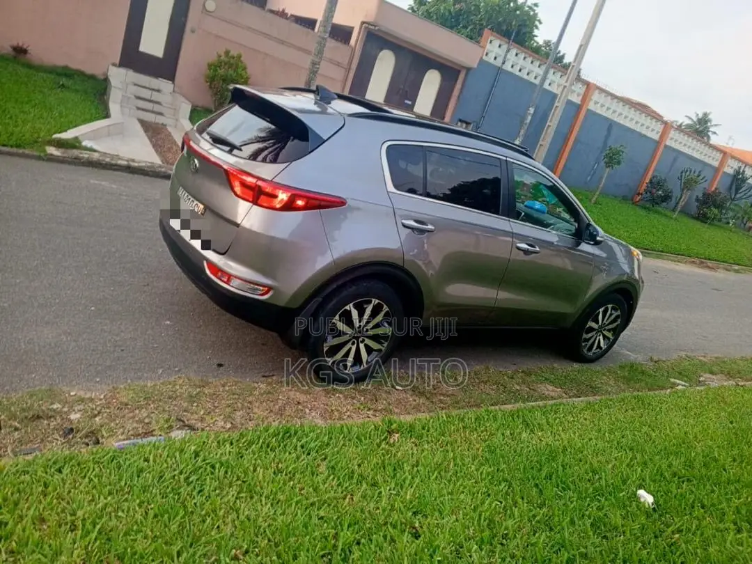 Kia Sportage EX AWD 2018 Gris