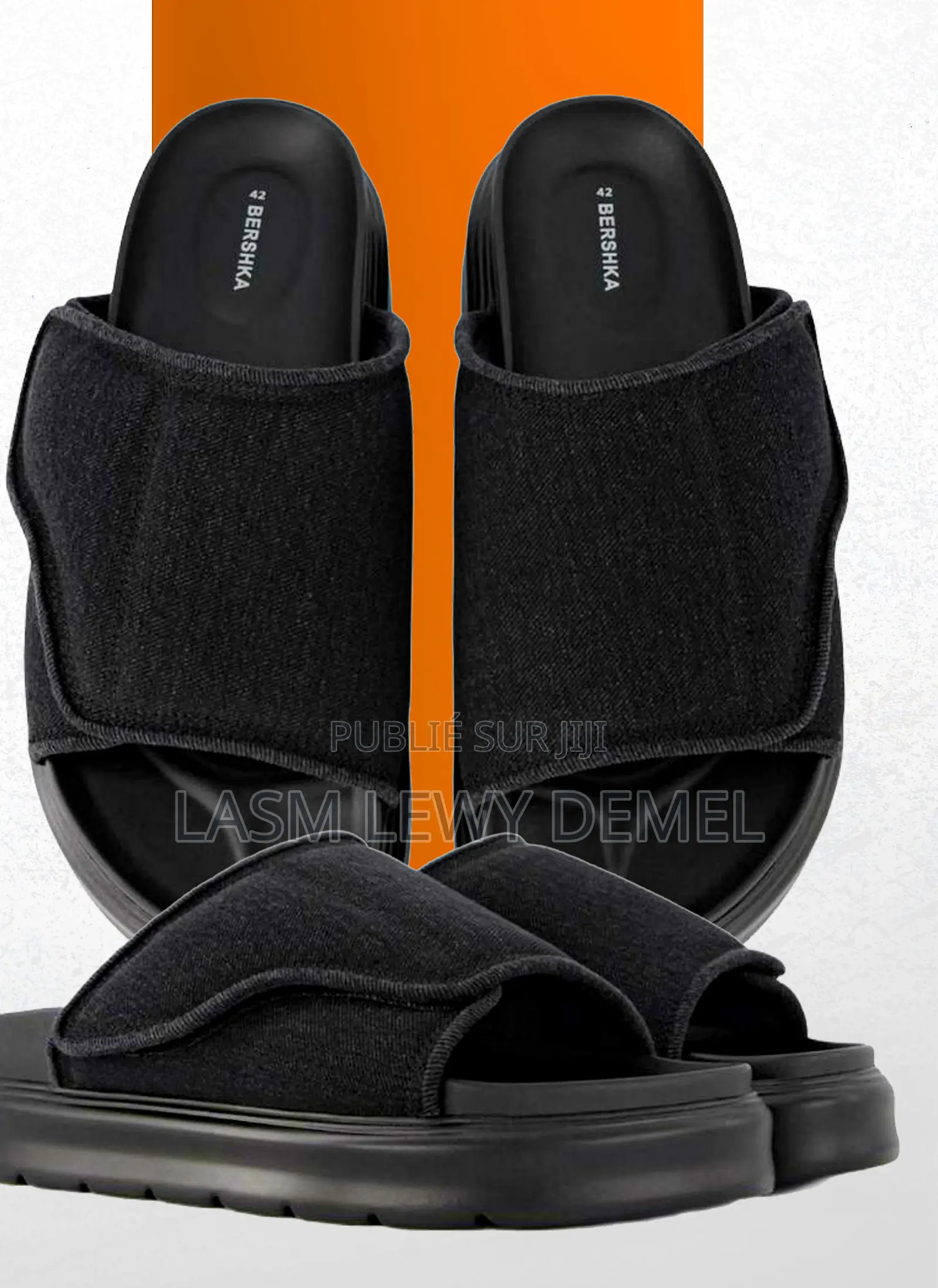 Sandales Bershka Décontractées