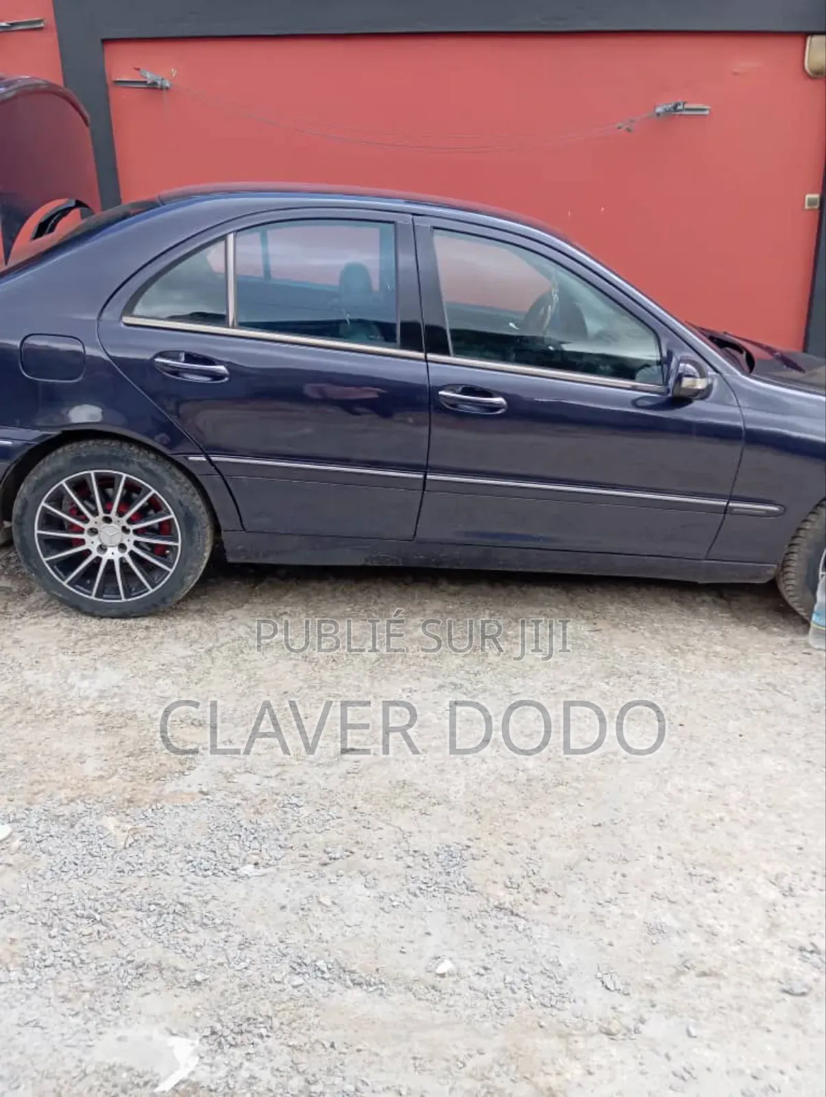 Mercedes-Benz C200 2002 Blue