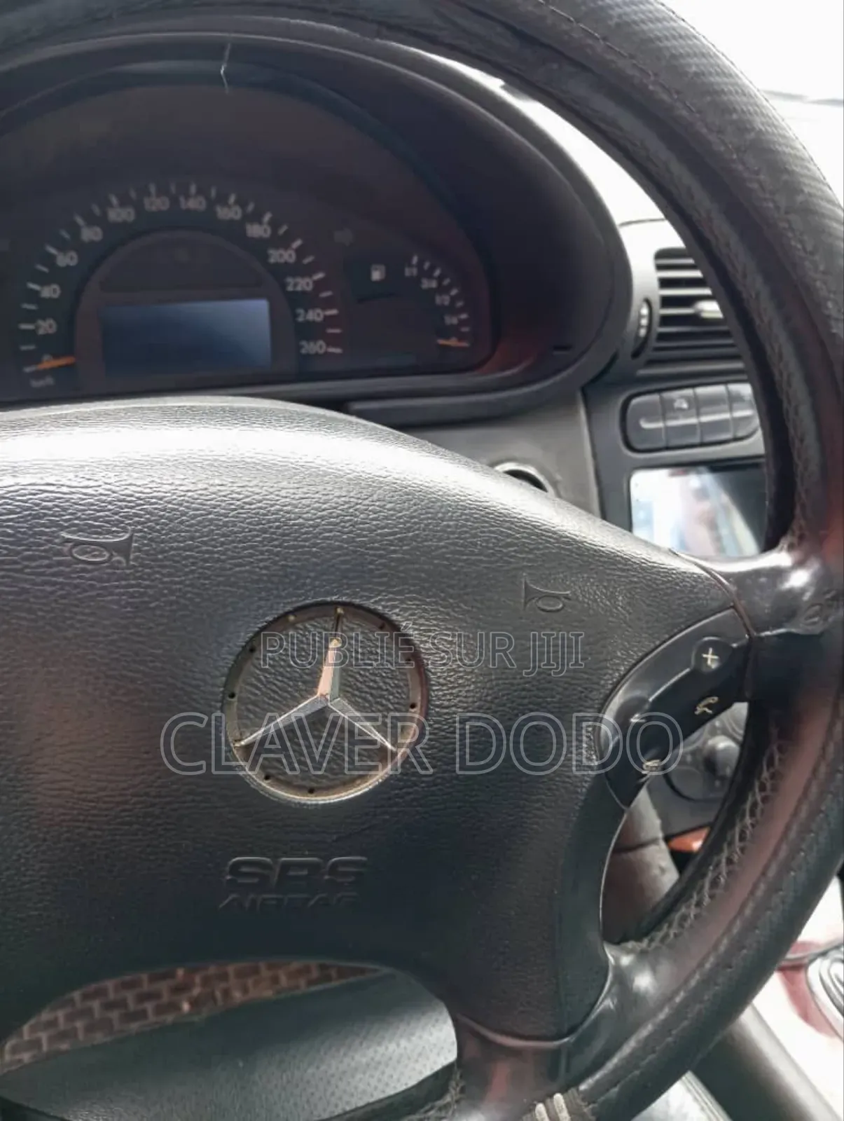 Mercedes-Benz C200 2002 Blue