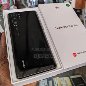 Photo - Huawei P30 Pro 256 GB Black