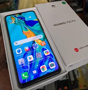 Huawei P30 Pro 256 GB Black