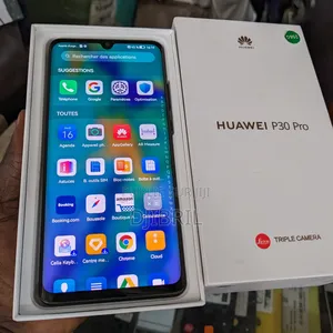Huawei P30 Pro 256 GB Black