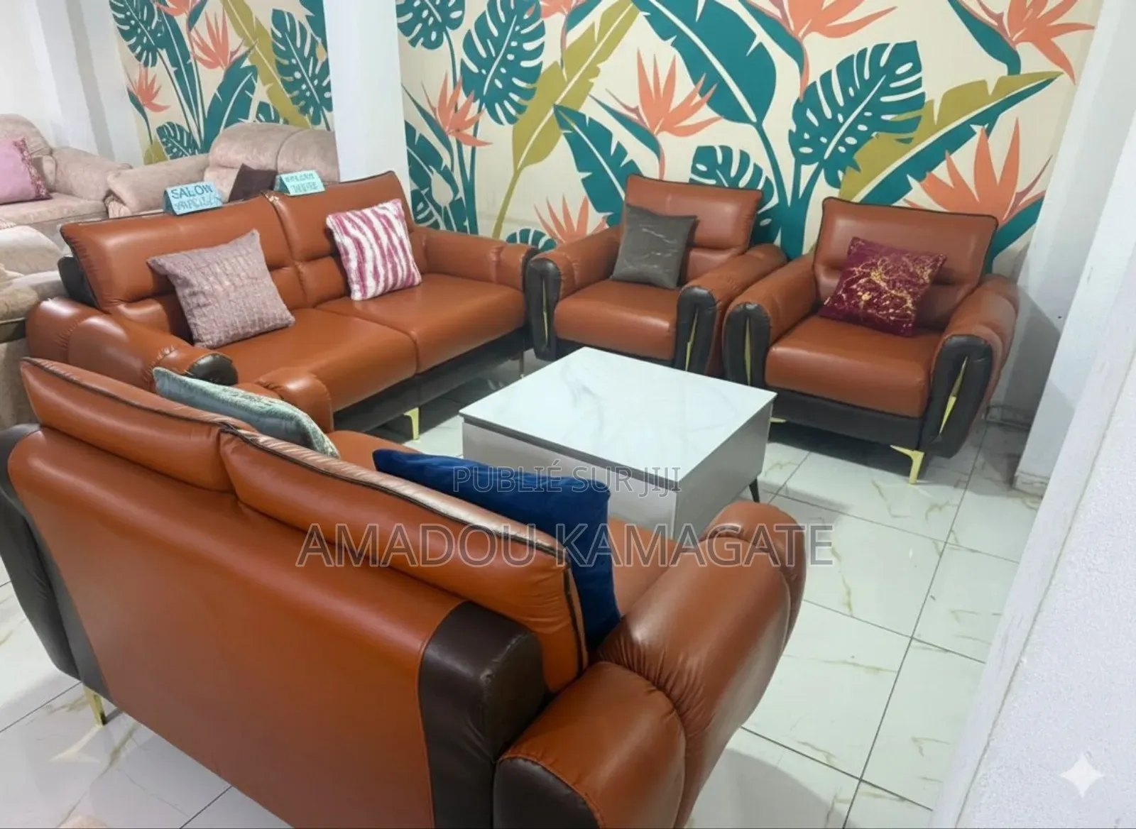 Ensemble Salon Complet 
Top Salon