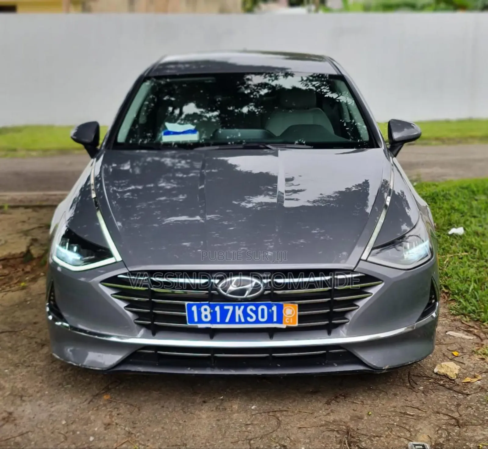 Hyundai Sonata 2021 Gris