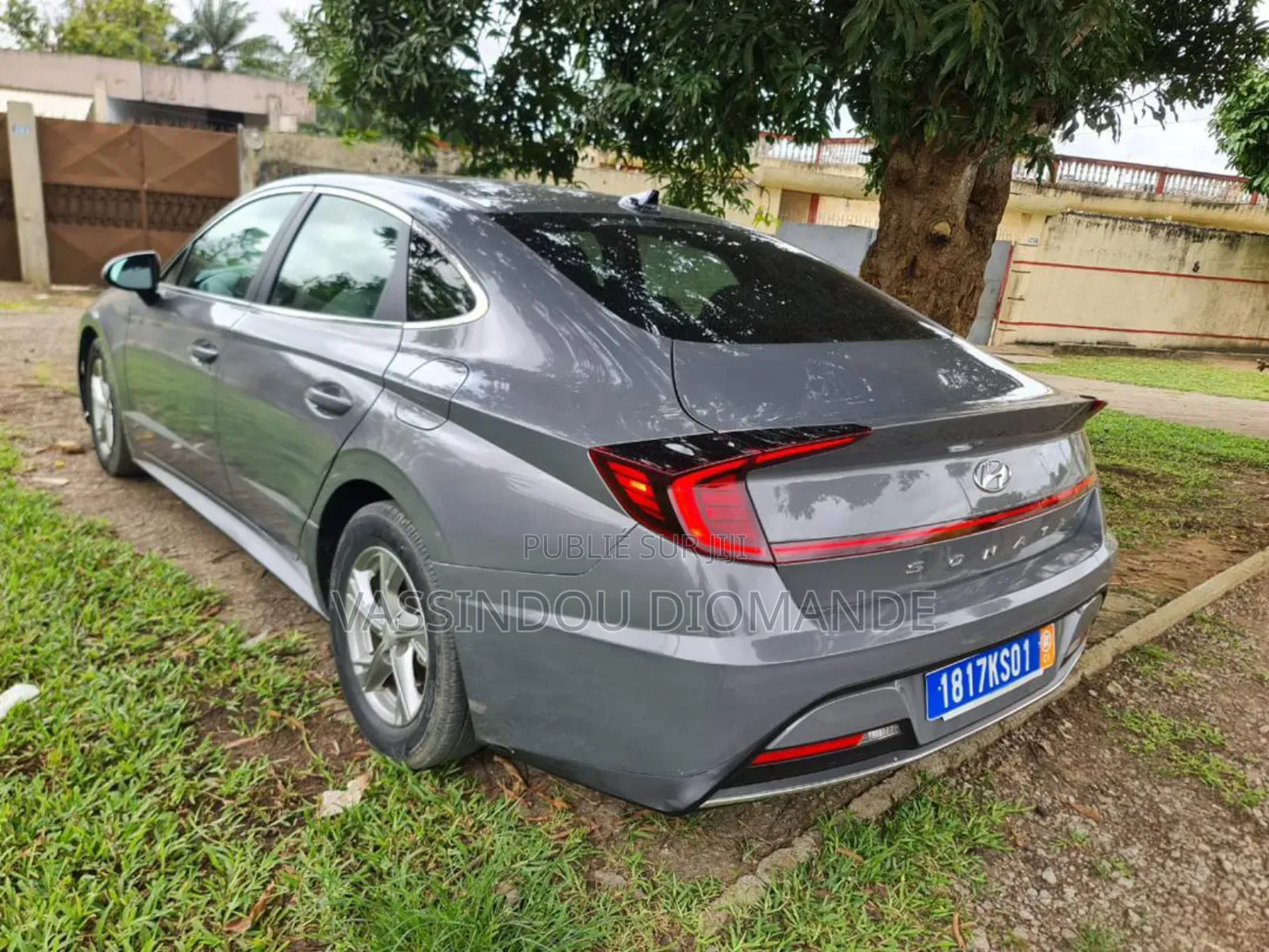 Hyundai Sonata 2021 Gris