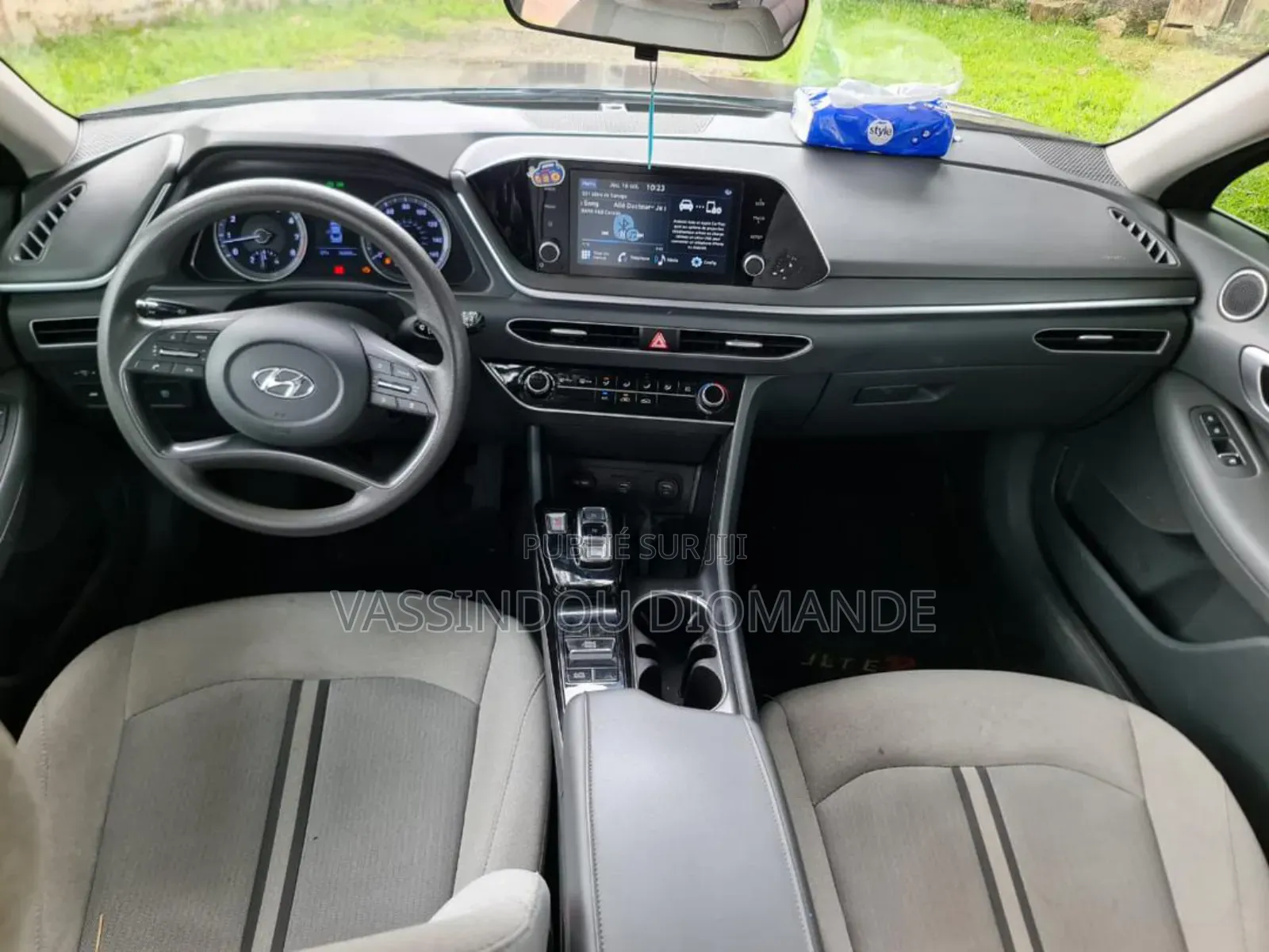 Hyundai Sonata 2021 Gris