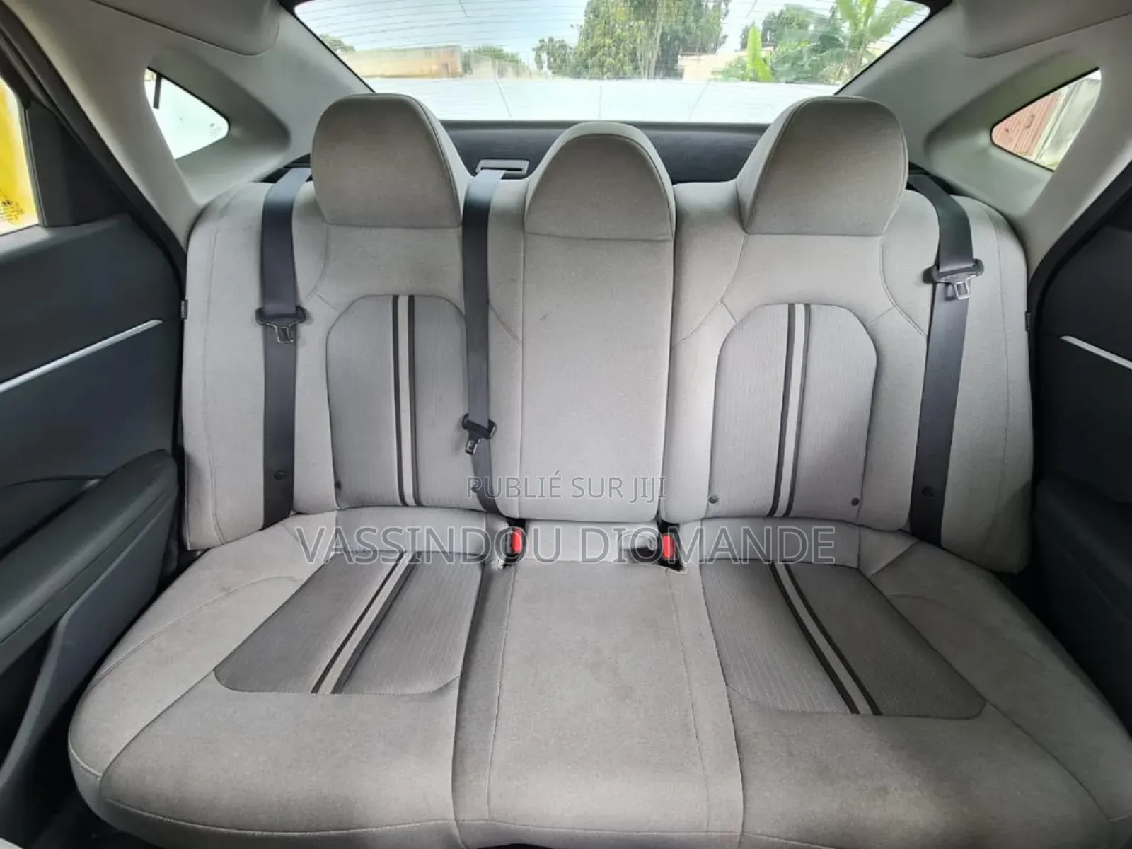 Hyundai Sonata 2021 Gris