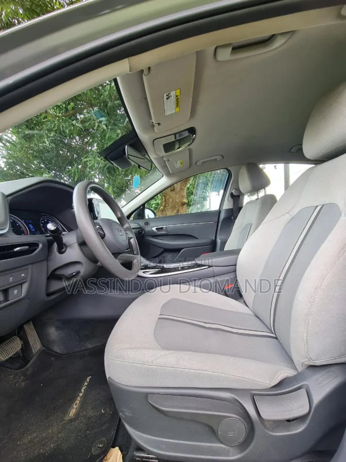 Hyundai Sonata 2021 Gris