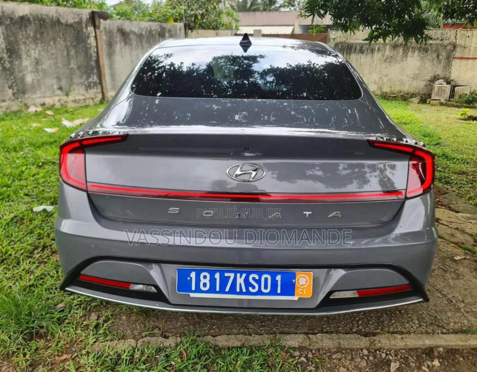 Hyundai Sonata 2021 Gris