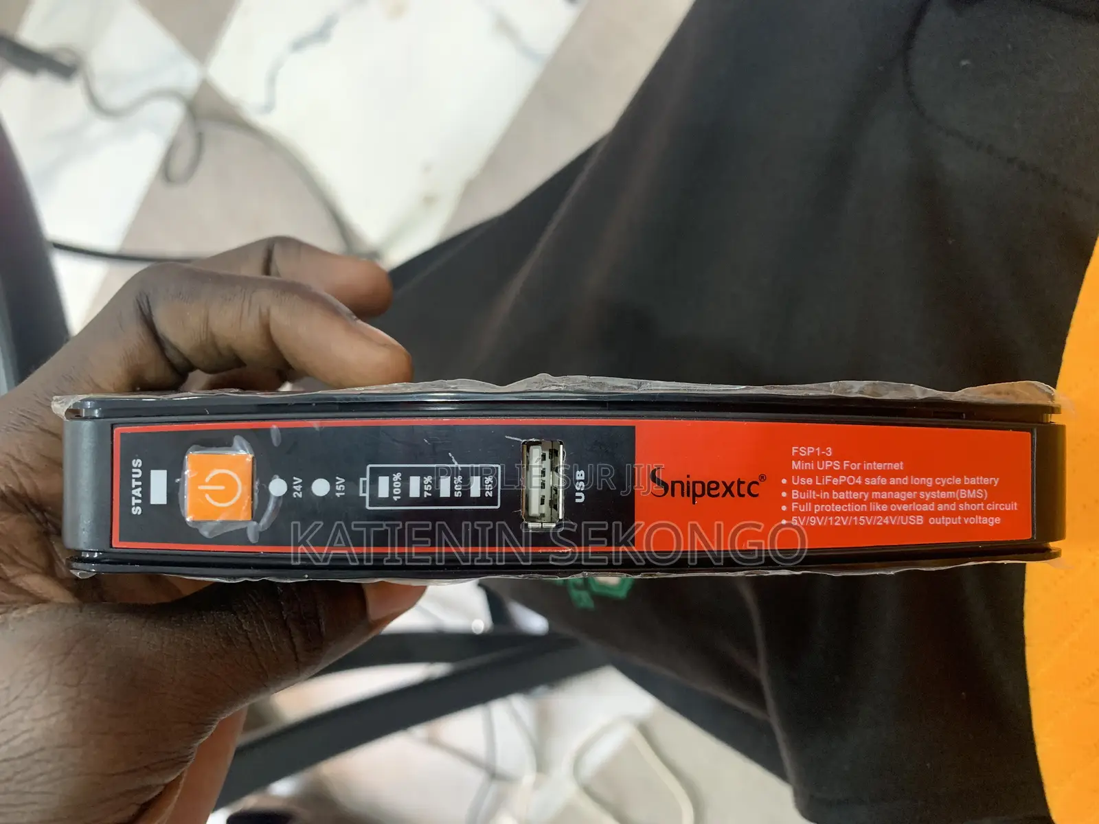 Onduleur Dc Multifonction (Ups) De La Marque Snipextc, Modèle Fsp1-3.