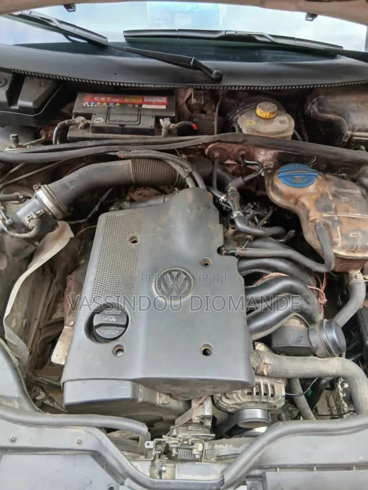 Volkswagen Passat 2001 Blanc