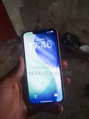 New Apple iPhone 13 128 GB Doré