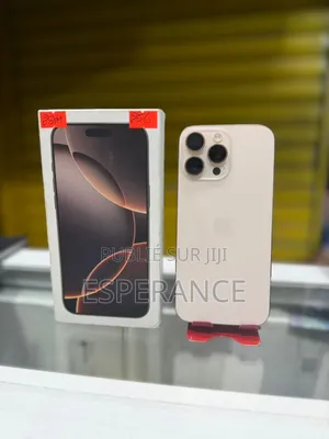 Photo - Apple iPhone 16 Pro Max 256 GB Or rose