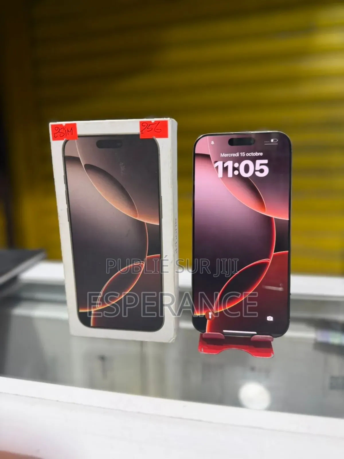 Apple iPhone 16 Pro Max 256 GB Or rose