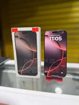 Apple iPhone 16 Pro Max 256 GB Or rose