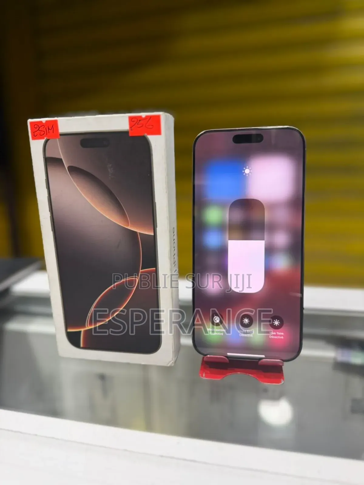 Apple iPhone 16 Pro Max 256 GB Or rose