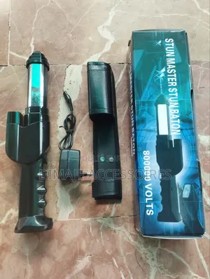 Photo - Taser Télescopique Automatique