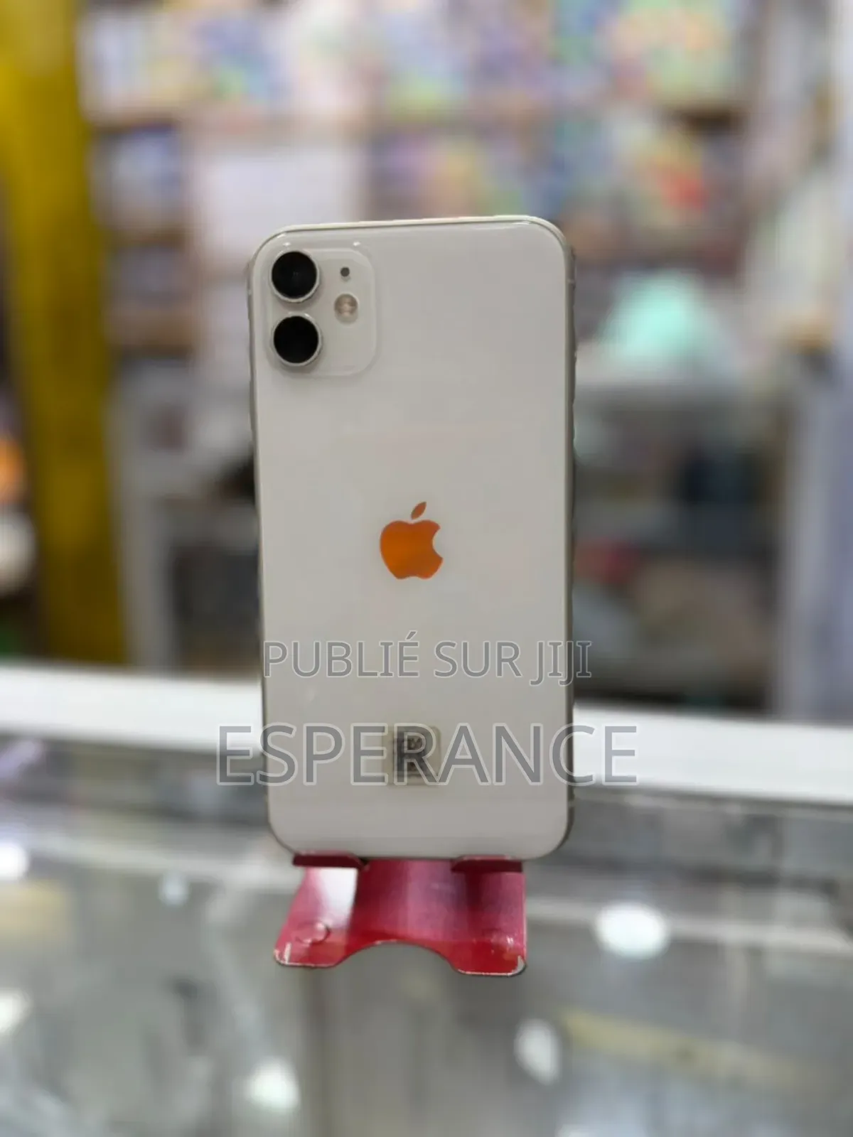 Apple iPhone 11 64 GB Blanc