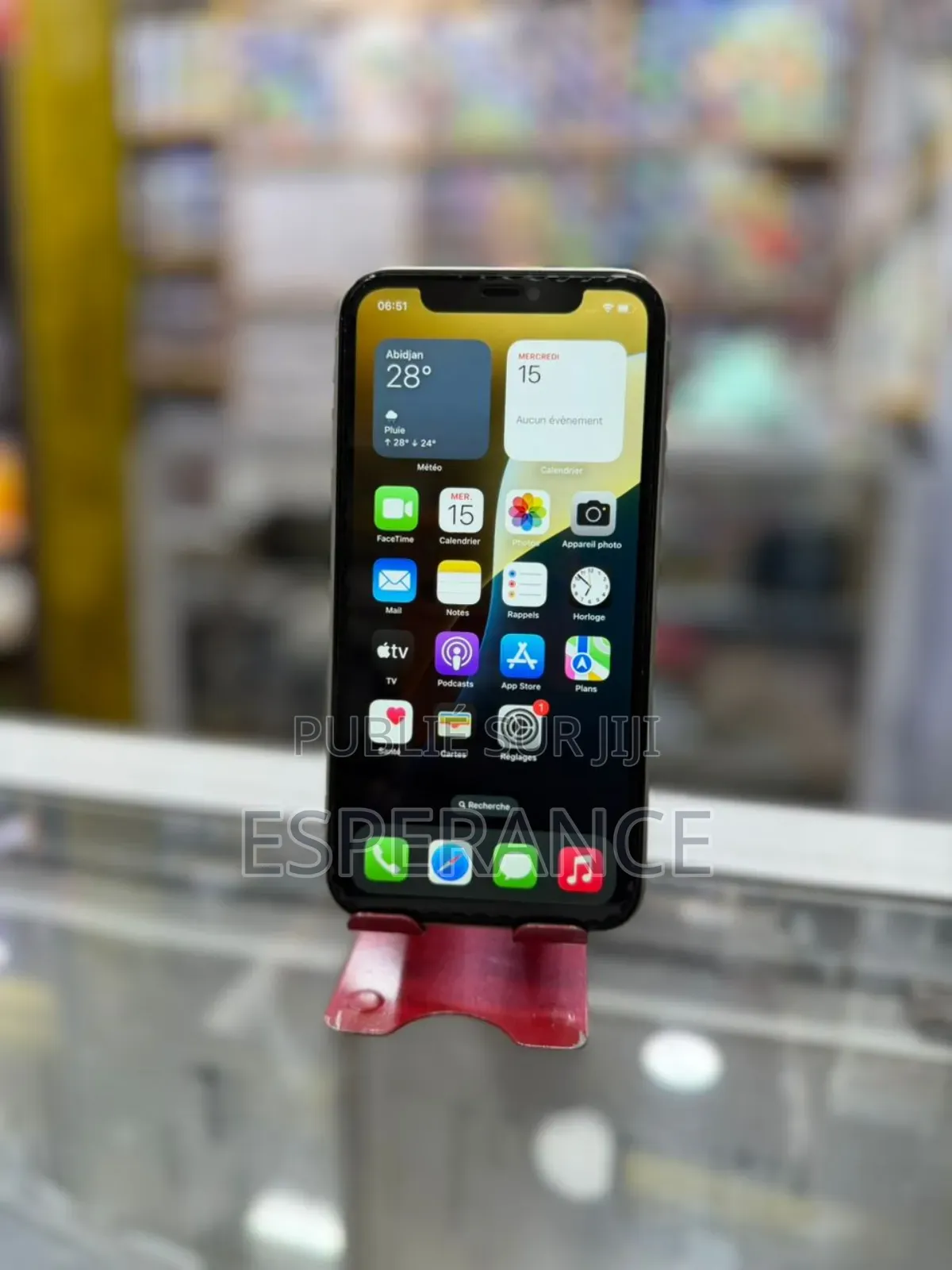 Apple iPhone 11 64 GB Blanc