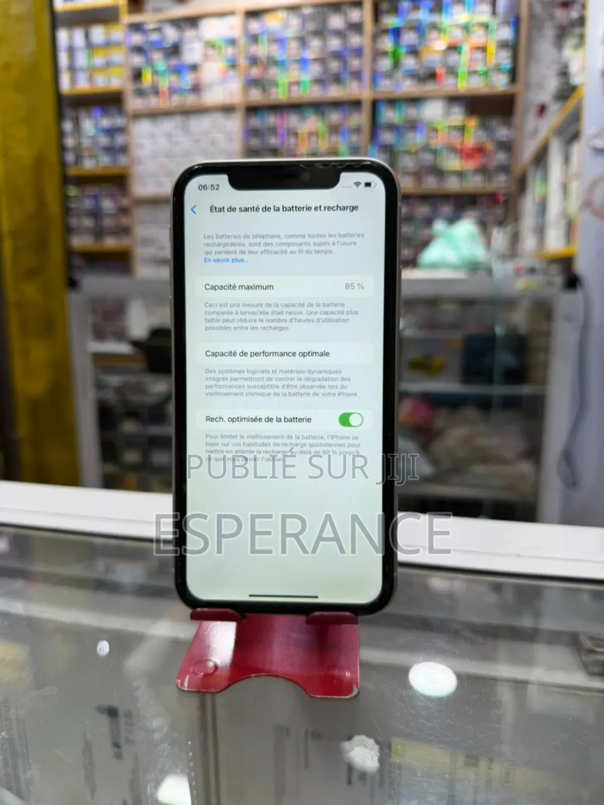 Apple iPhone 11 64 GB Blanc