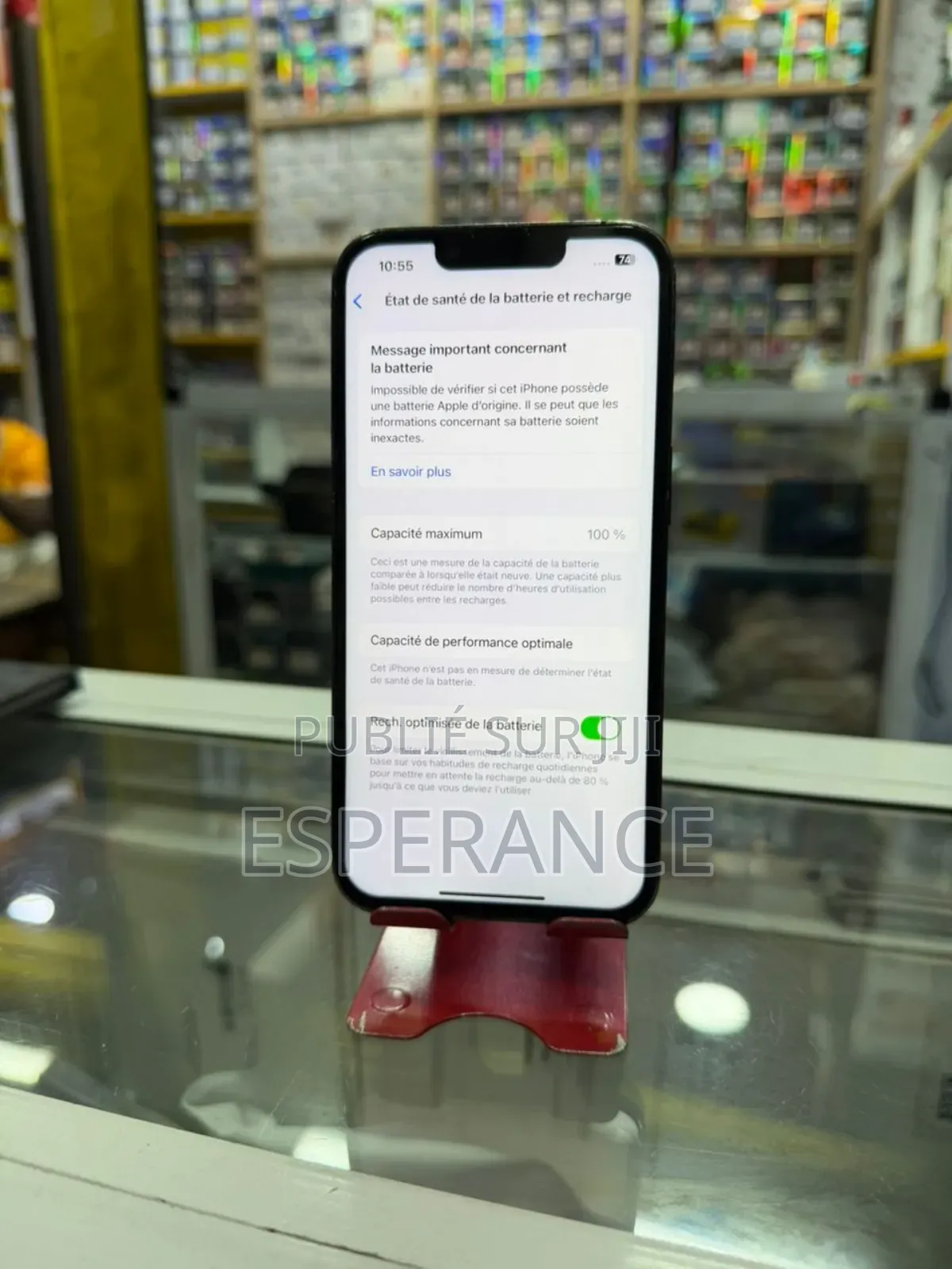 Apple iPhone 13 Pro 128 GB Vert