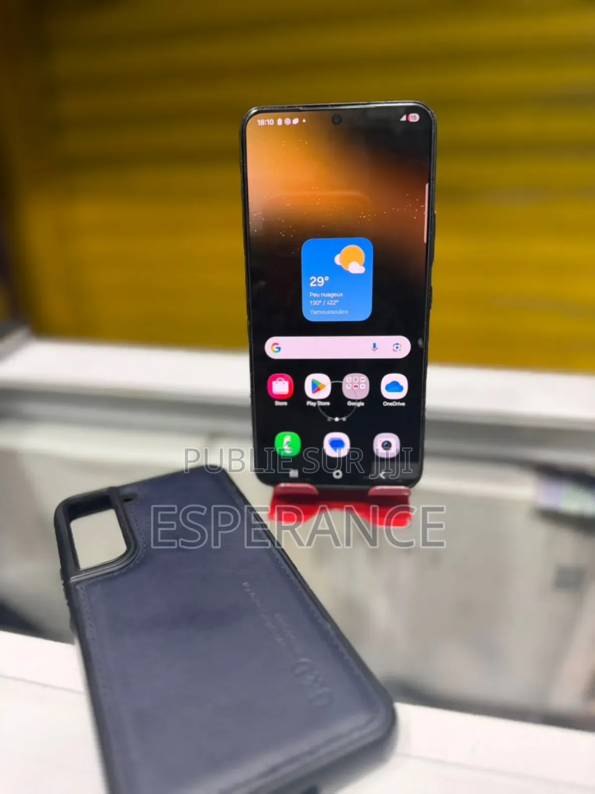 Samsung Galaxy S22 5G 128 GB Black