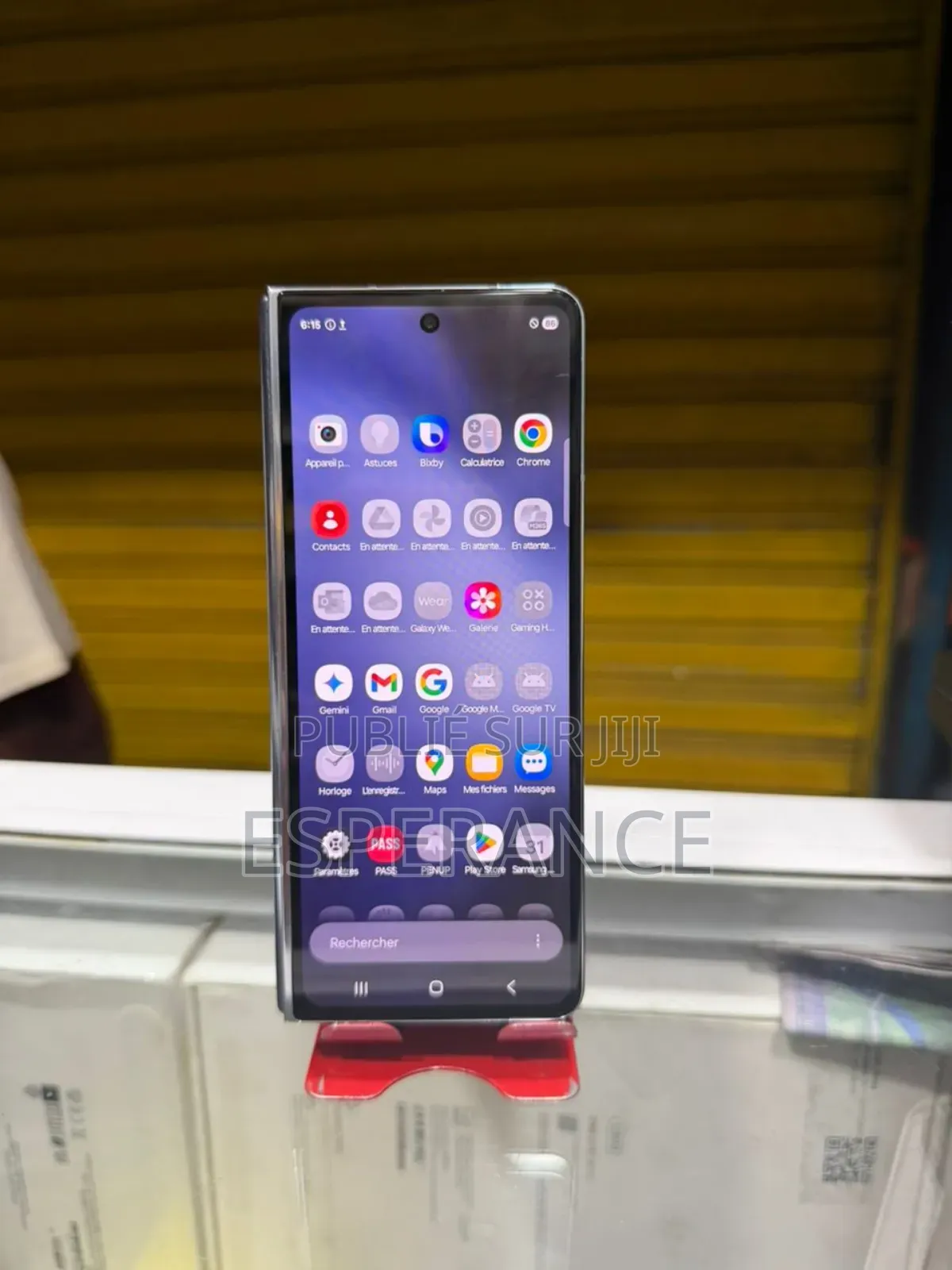 Samsung Galaxy Z Fold 5 256 GB Blanc