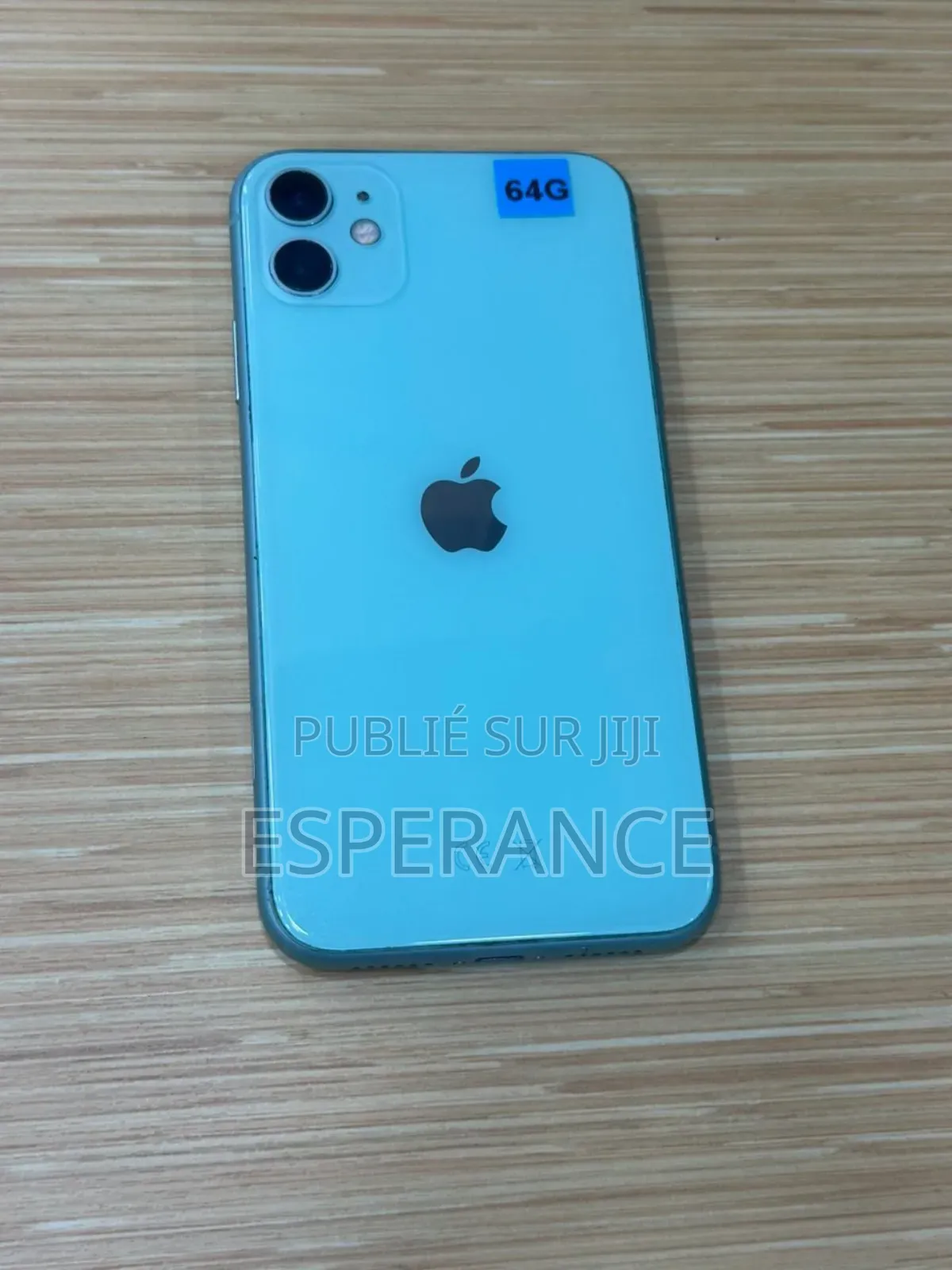 Apple iPhone 11 64 GB Vert