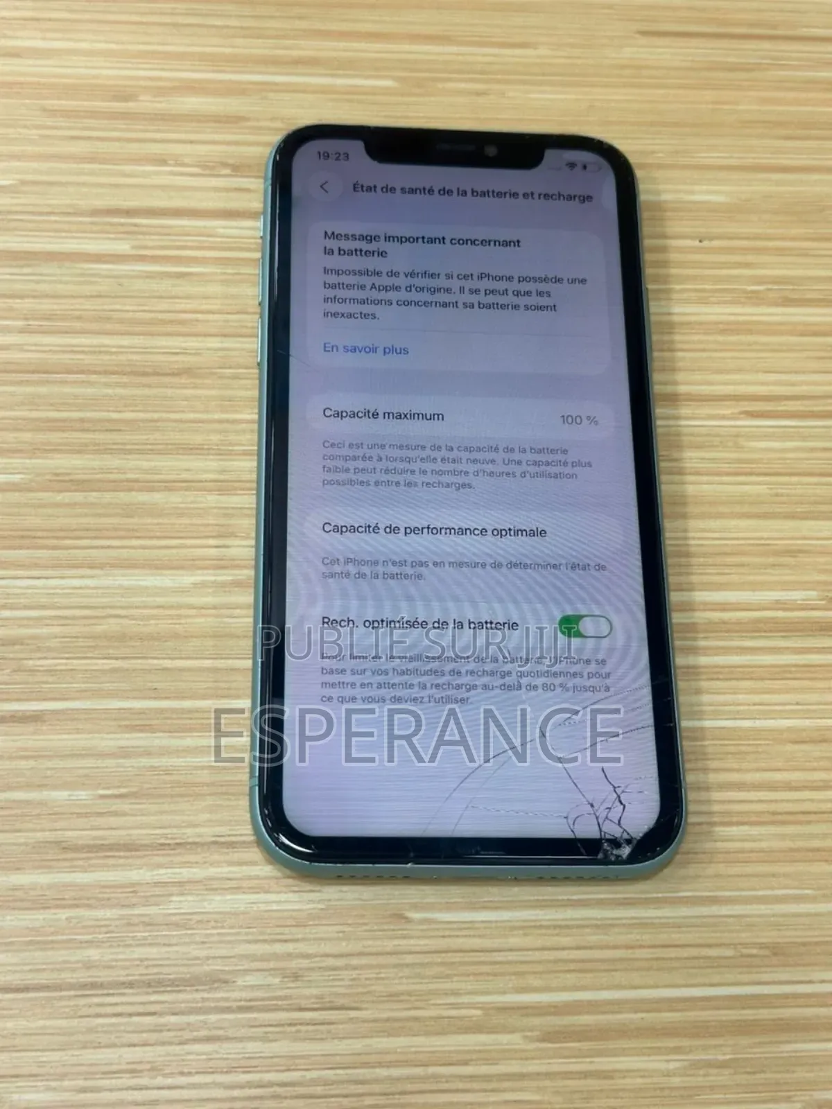 Apple iPhone 11 64 GB Vert