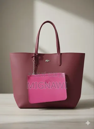 Photo - Sacs Lacoste Double Face Premium