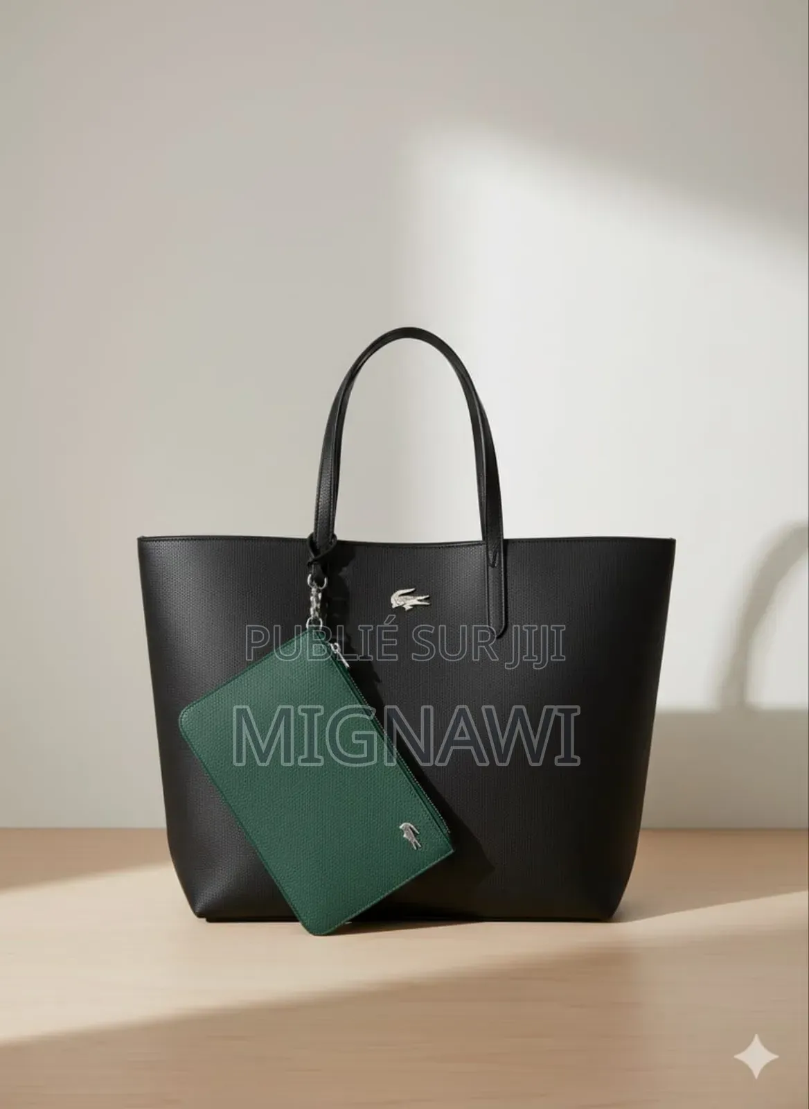 Sacs Lacoste Double Face Premium