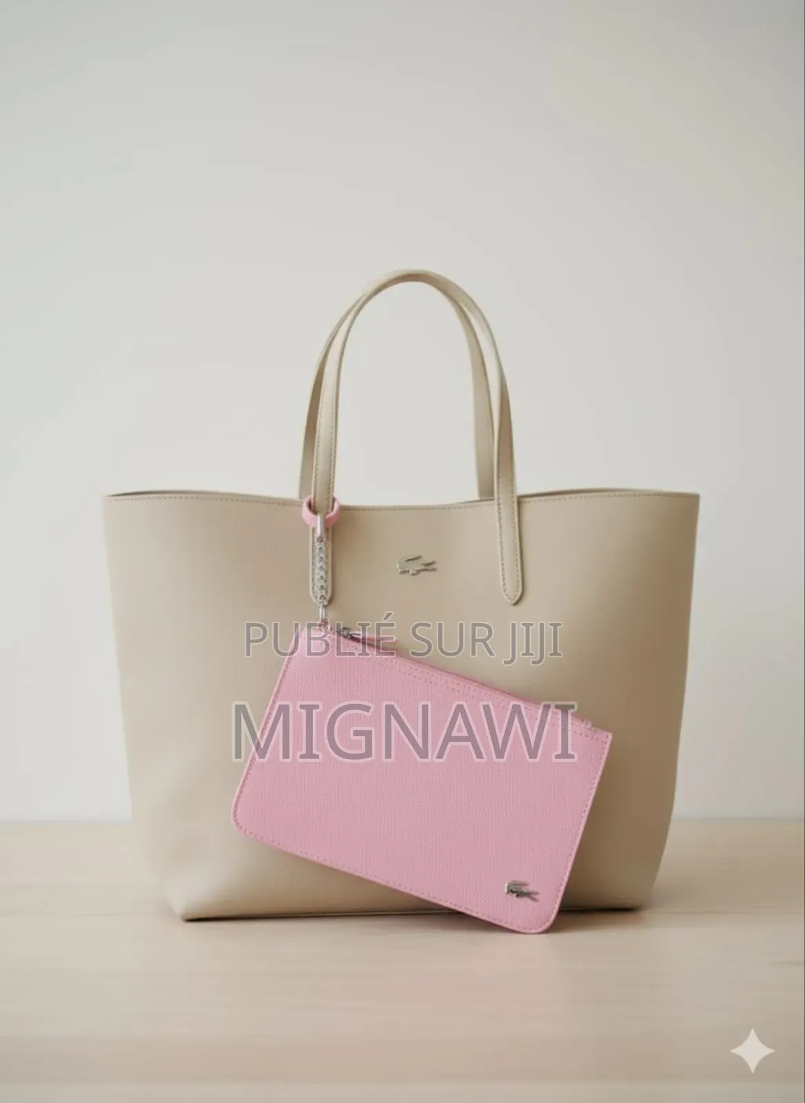 Sacs Lacoste Double Face Premium