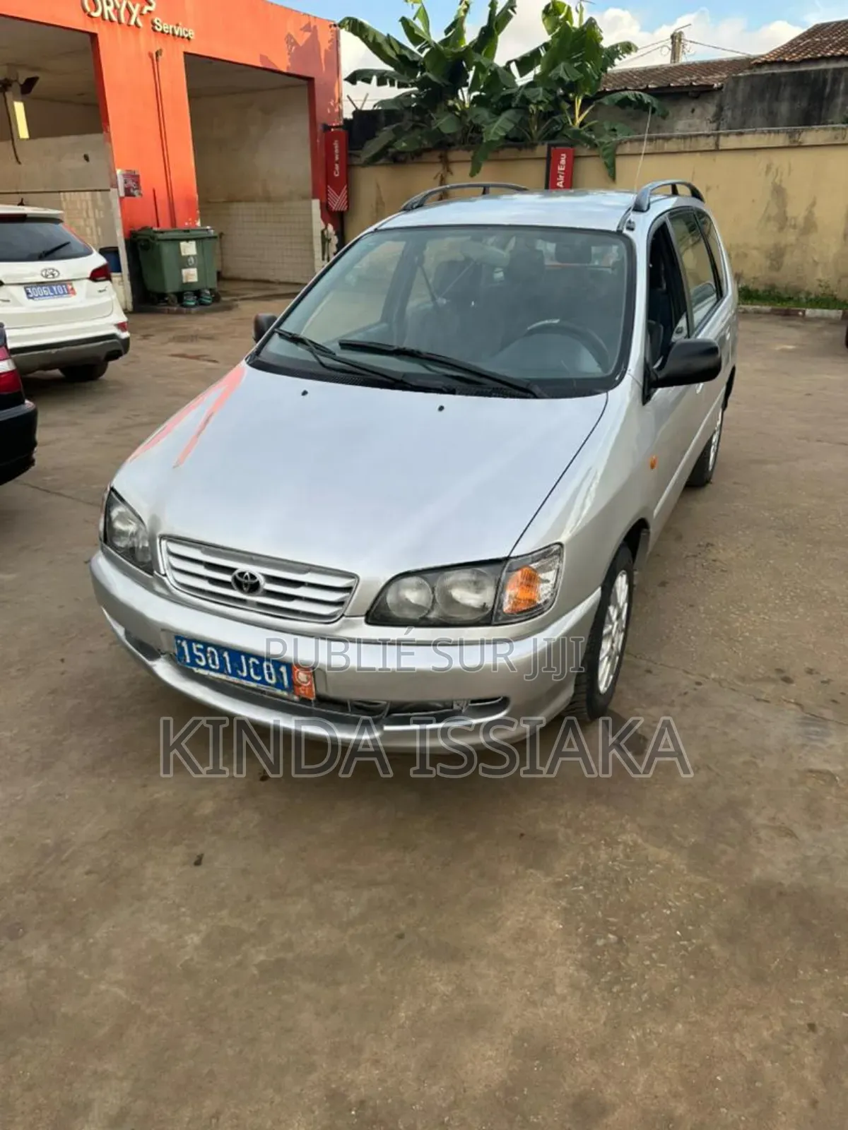 Toyota Picnic 2.0 FWD 2004 Gris