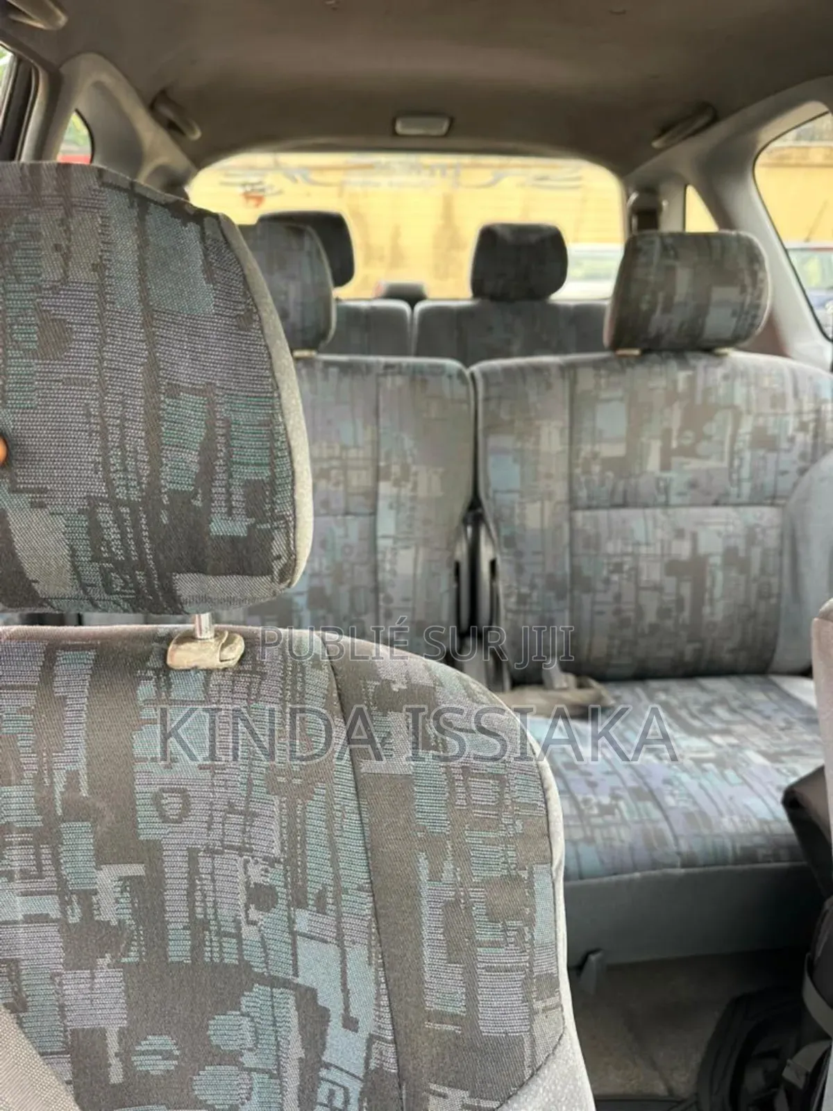 Toyota Picnic 2.0 FWD 2004 Gris