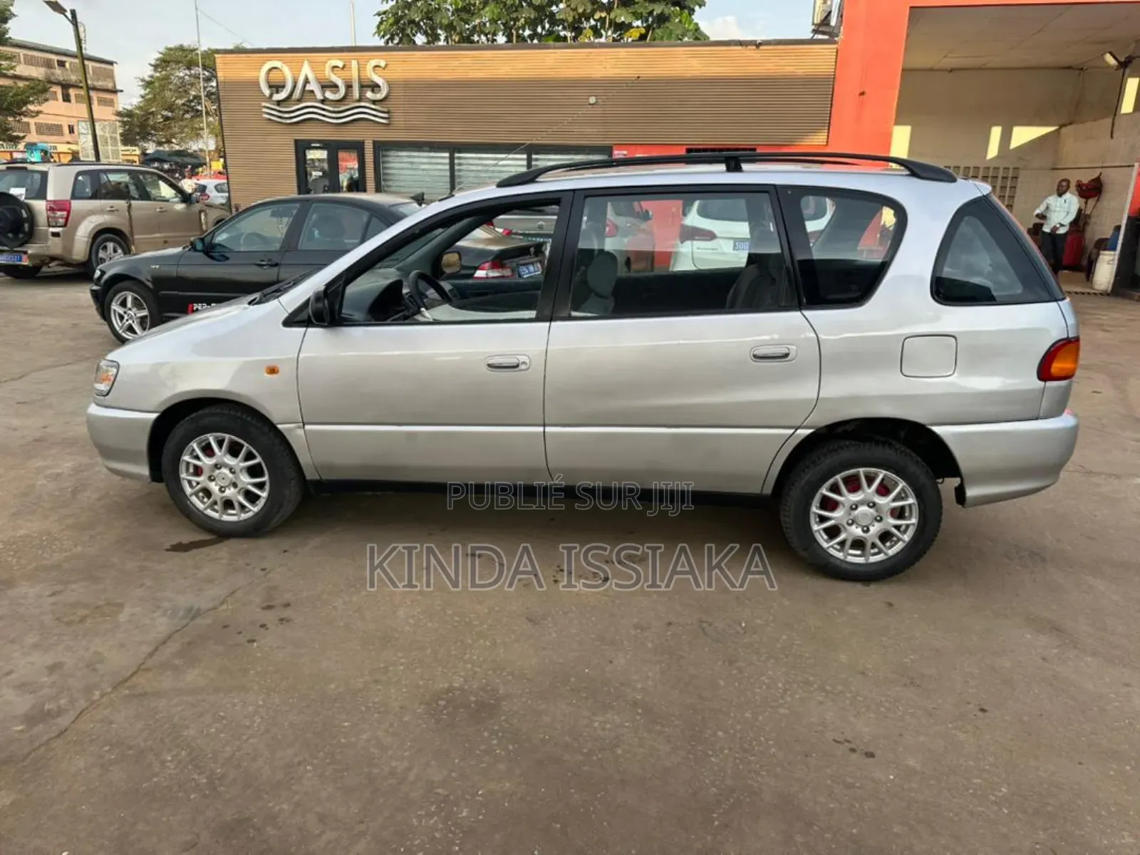 Toyota Picnic 2.0 FWD 2004 Gris