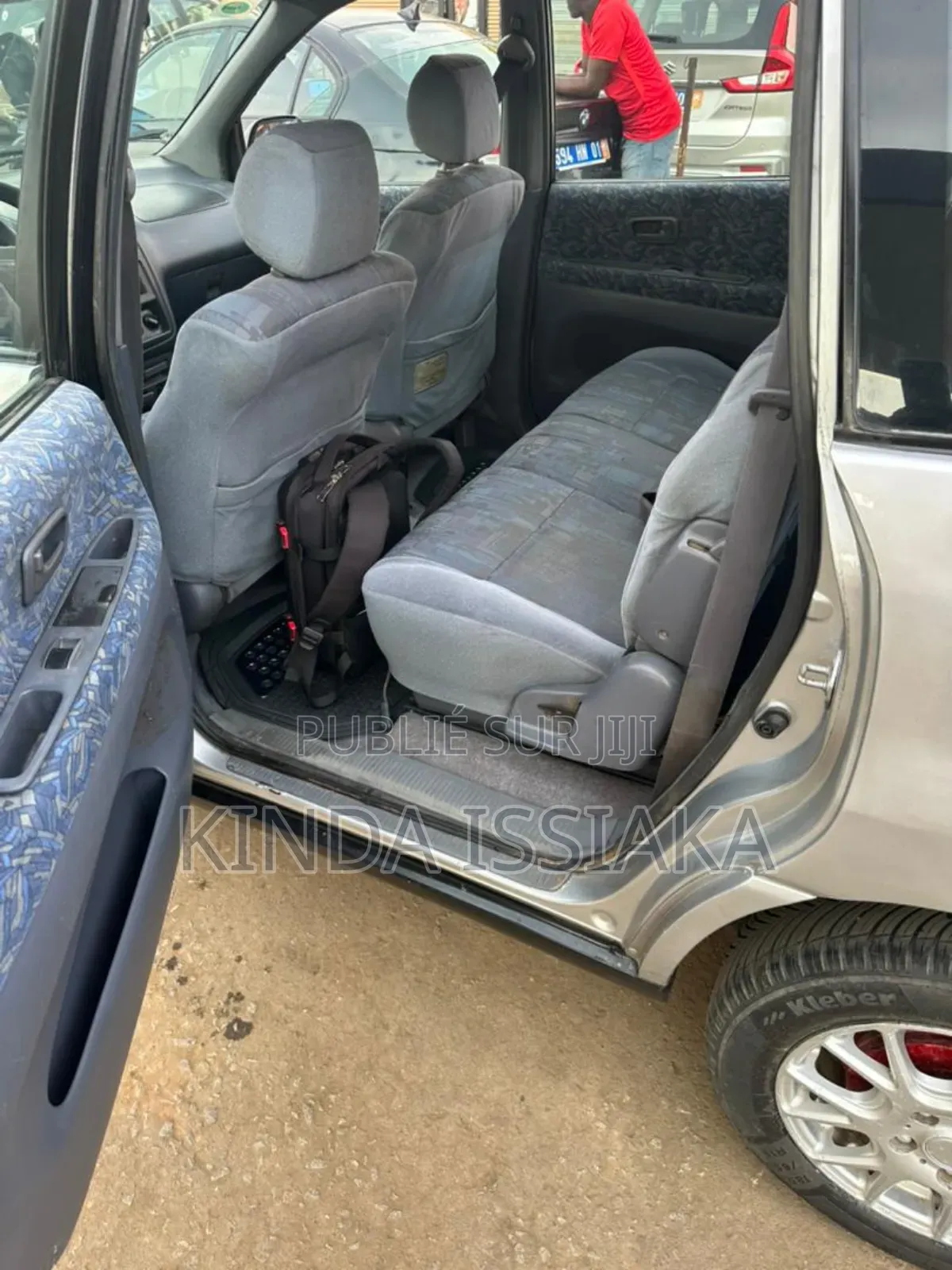 Toyota Picnic 2.0 FWD 2004 Gris