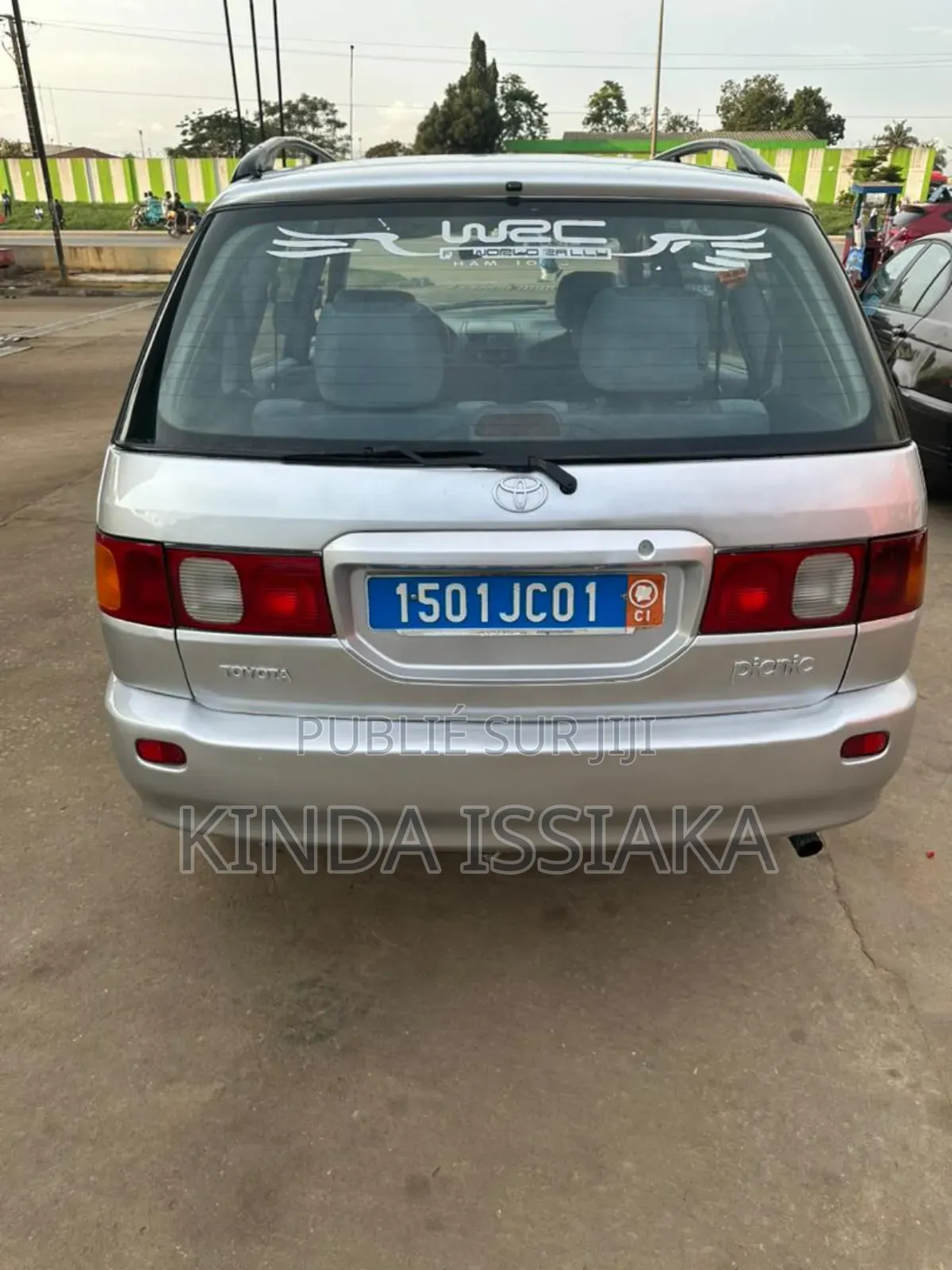 Toyota Picnic 2.0 FWD 2004 Gris