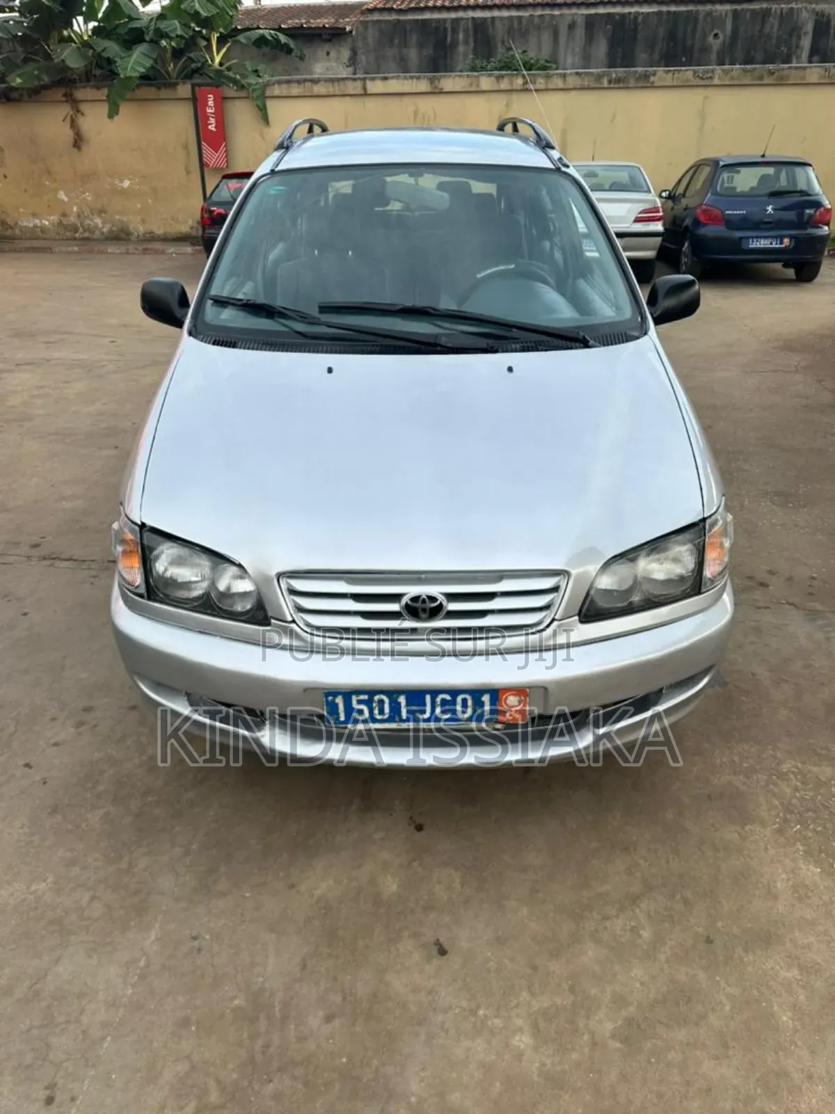 Toyota Picnic 2.0 FWD 2004 Gris