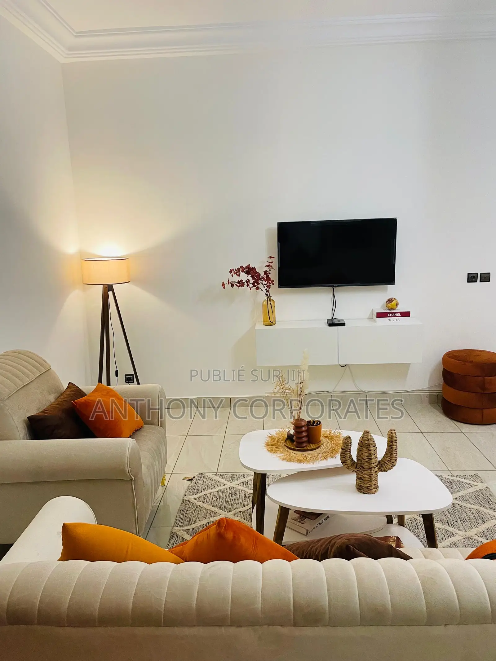 Appartements 3 Pièces Meublés Riviera Palmeraie / Carrefour Guiraud