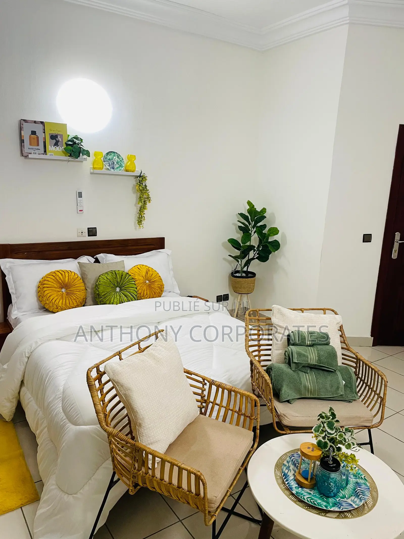 Appartements 3 Pièces Meublés Riviera Palmeraie / Carrefour Guiraud