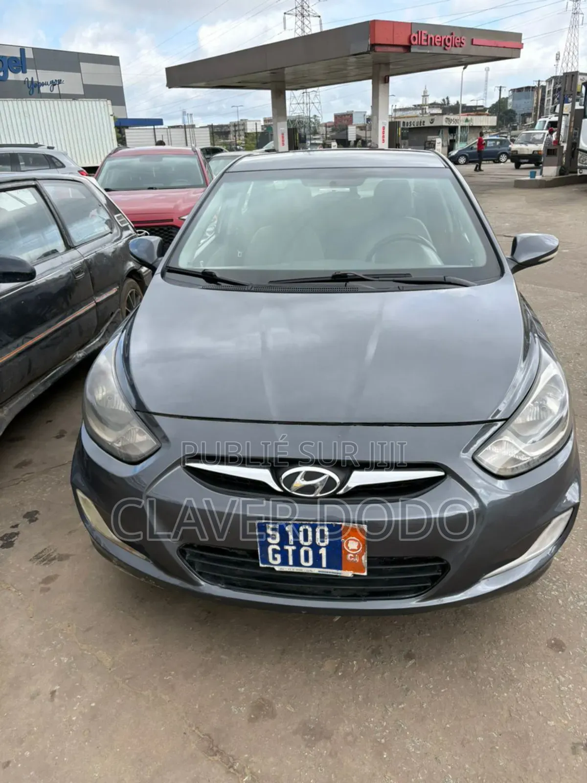 Hyundai Accent 2013 Gris