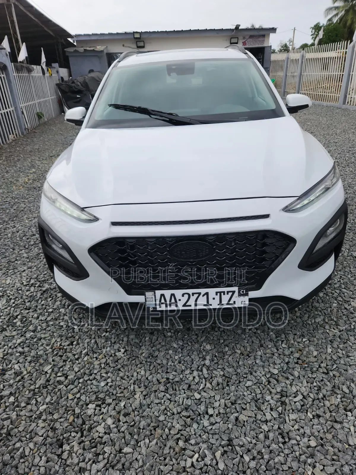 Hyundai Kona 2020 Blanc