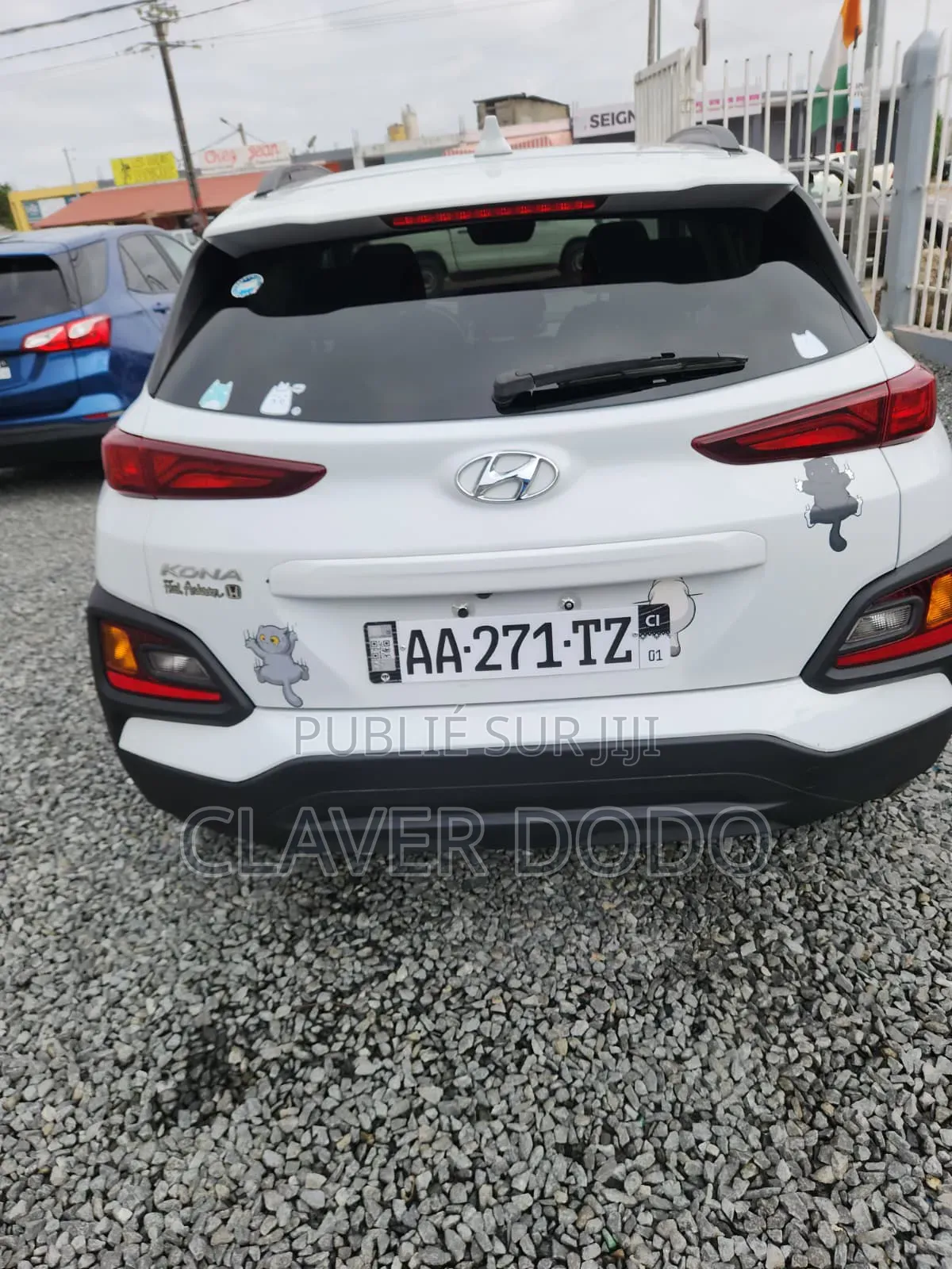 Hyundai Kona 2020 Blanc